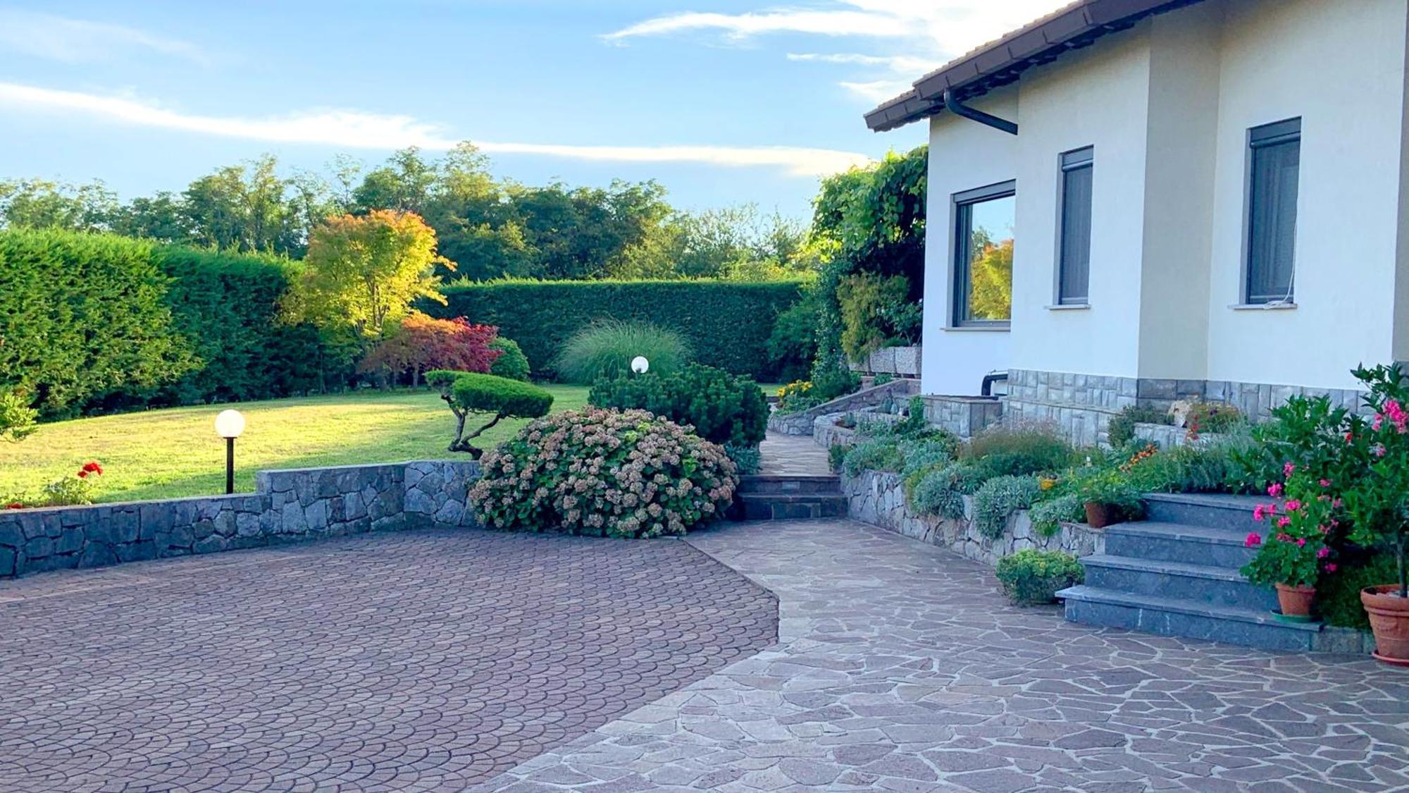 Garden Villa Štanjel Exterior foto